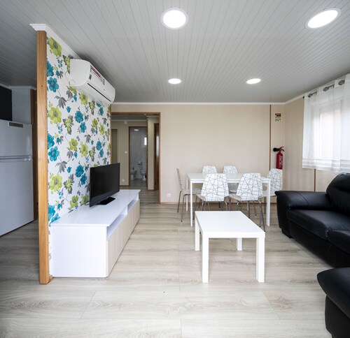 Urban Art Camping Bungalow XL, located near beach