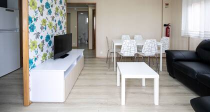 Urban Art Camping Bungalow XL, located near beach