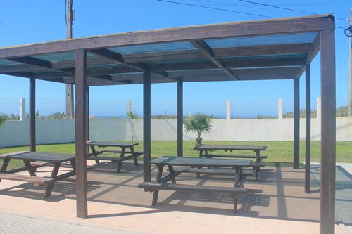 Urban Art Camping Bungalow XL, located near beach