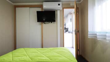 1 多间卧室、WiFi、床单