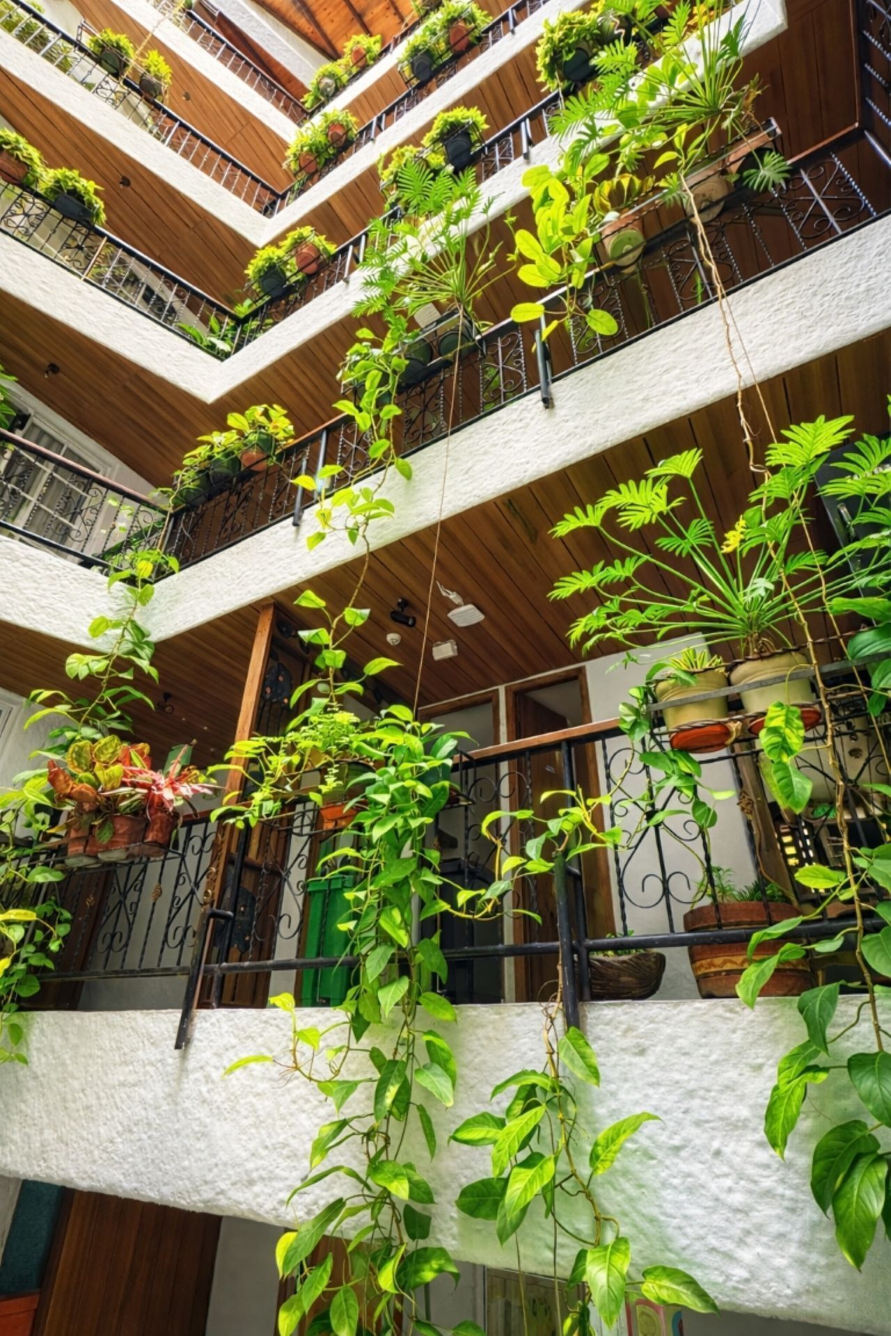 Fachada del alojamiento