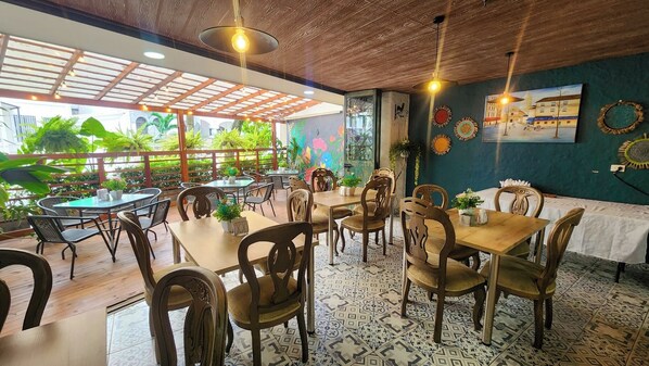 Terraza o patio