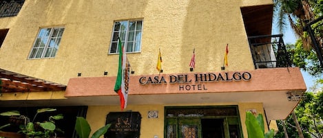 Front of property