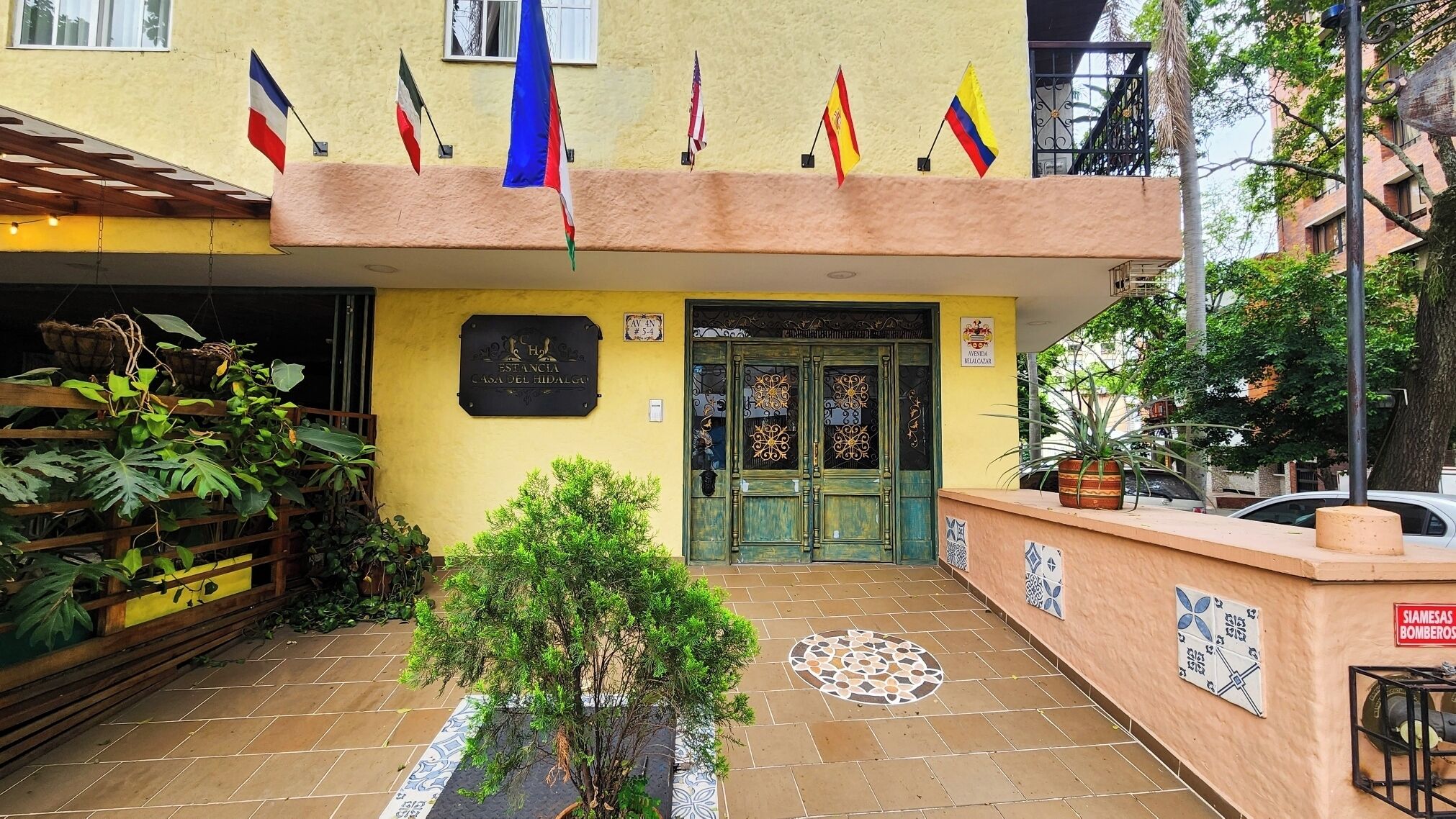 Foto - Casa del Hidalgo Hotel Cali Centenario