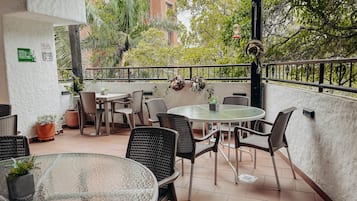 Rooftop terrace