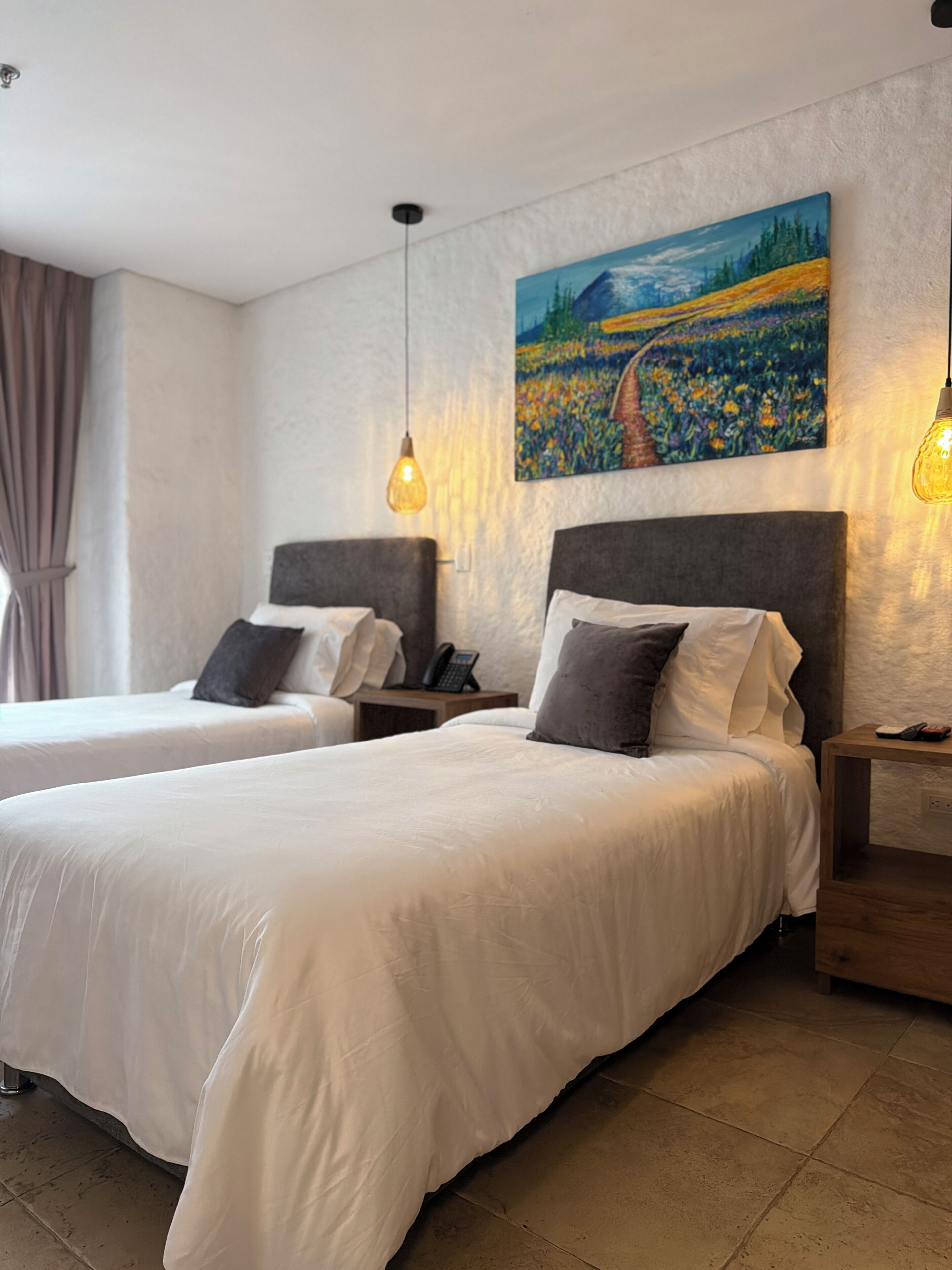 Superior Twin with Balcony | In-room safe, desk, soundproofing, iron/ironing board