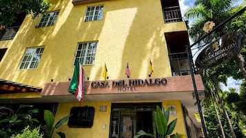 Fachada del alojamiento