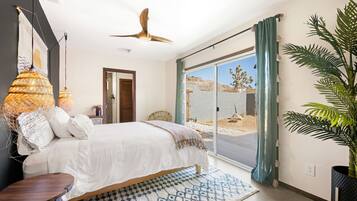 2 phòng ngủ, truy cập Internet không dây miễn phí, bộ trải giường