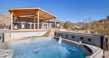 🌵Dreamspace - Peaceful Home w/Hot Tub, Fire Pit, Amazing Views & Close To Park Entrance🌵