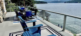 Pristine waterfront estate on Lake Coeur d'Alene