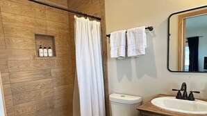 Bathroom - Spy Mountain Hideout | Private Desert Getaway! (Landers)