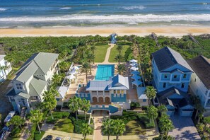 Exterior - Serendipity at Cinnamon Beach! Private Pool/Spa - Sleeps 10 (Palm Coast)