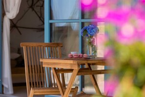 Outdoor dining - Villa Sophie with Pool (Umag)