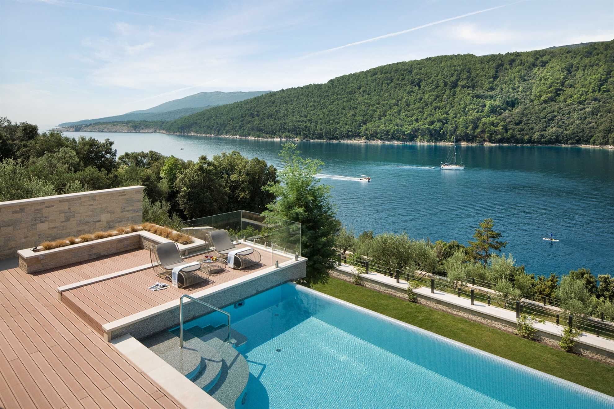 Piscine chauffée