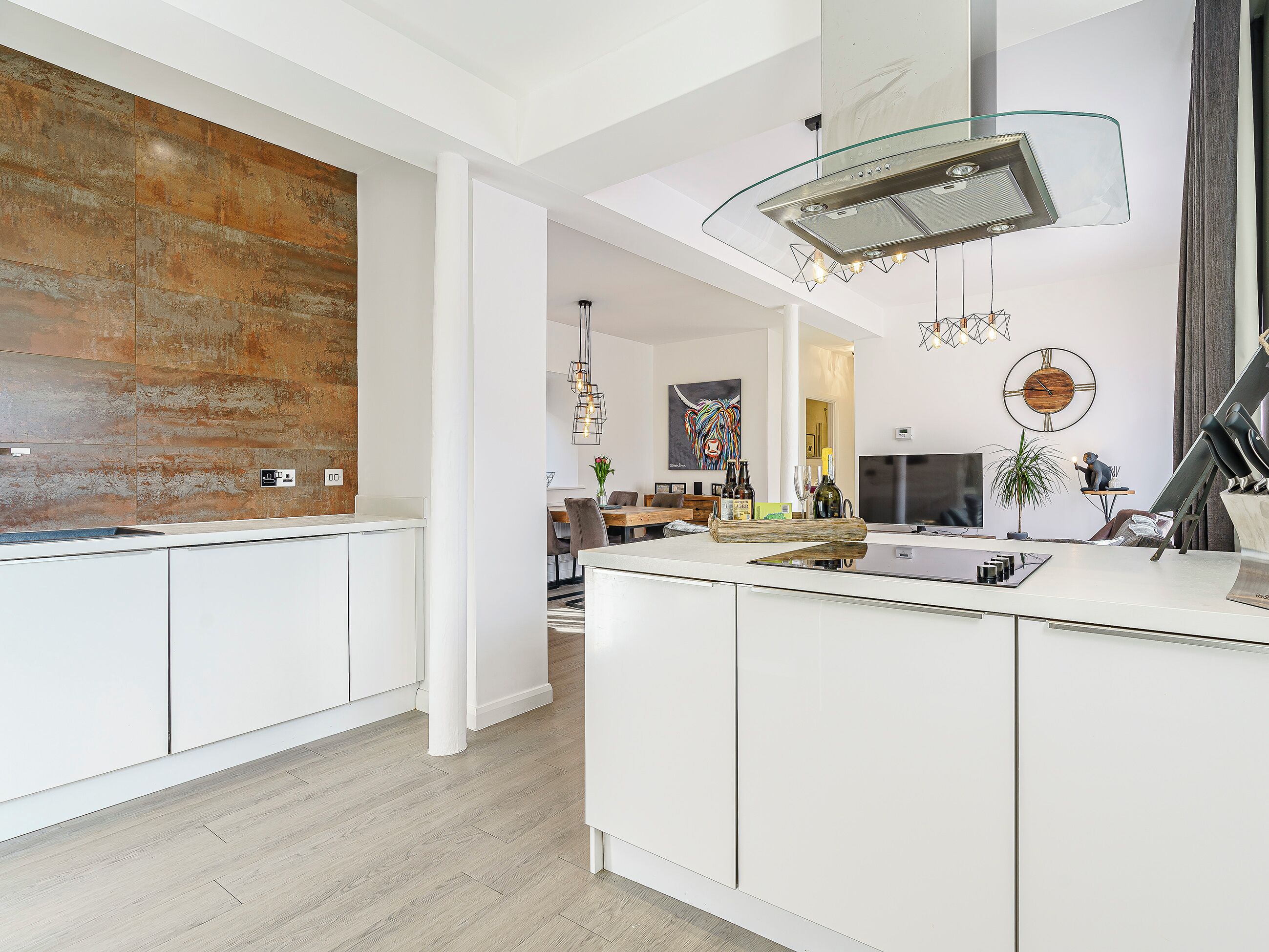 Dishwasher, freezer