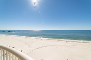 Na praia 