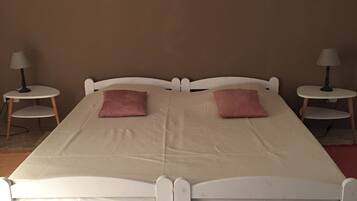 8 chambres, fer et planche Ă repasser, lit parapluie, Wi-Fi gratuit