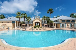 Beheizter Pool