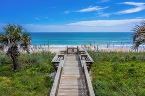 Beach nearby