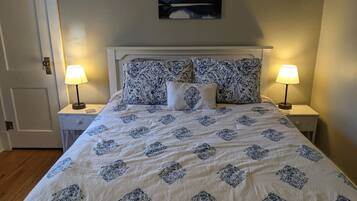 2 dormitoris, escriptori, planxa i posts de planxar i wifi