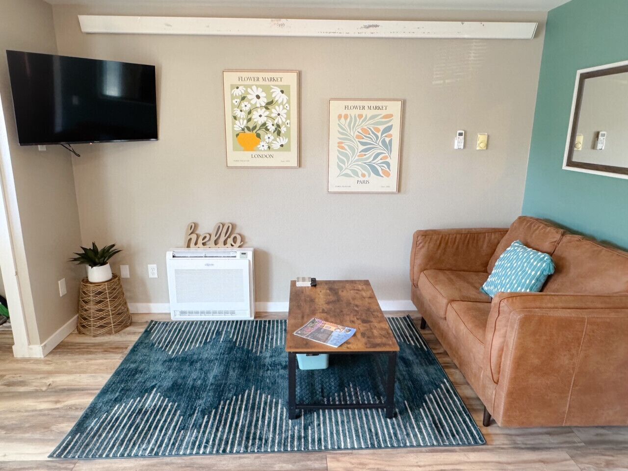 Relax after a long day of exploring!