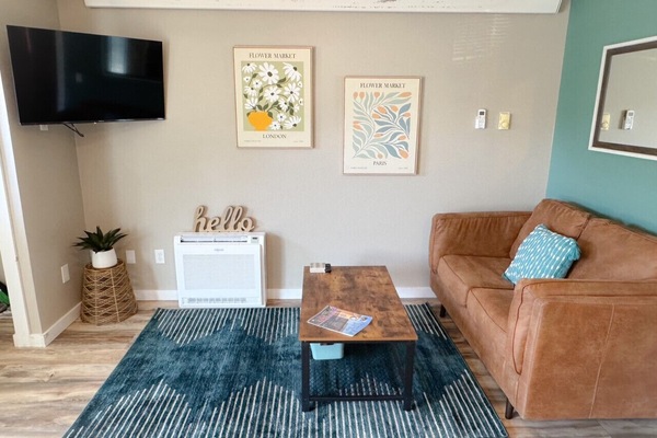 Relax after a long day of exploring!