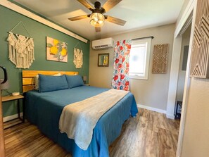 1 chambre, bureau, fer et planche Ă repasser, Wi-Fi gratuit