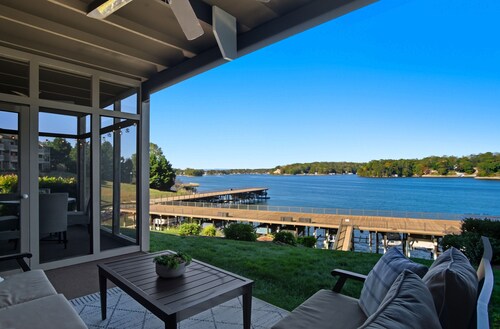 Smith Mountain Lake Condo with Main Channel Views