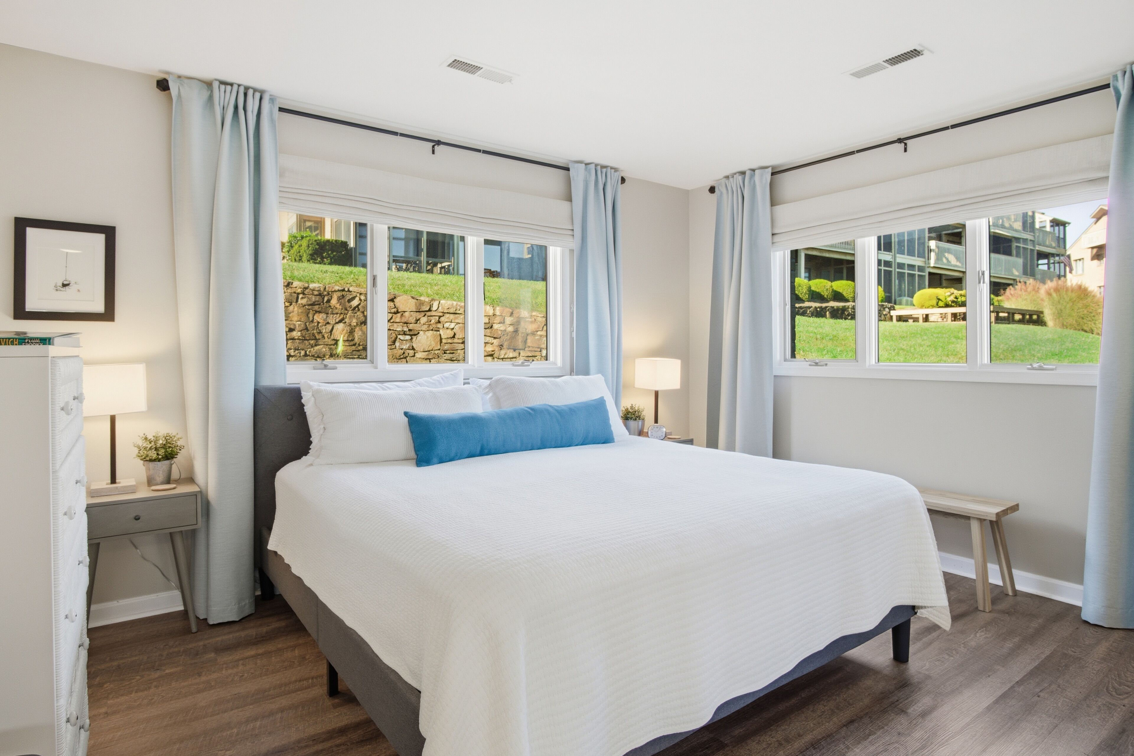 2 Schlafzimmer, Bügeleisen/Bügelbrett, kostenloses WLAN, Bettwäsche