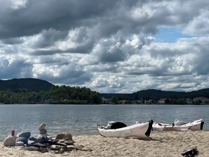 Kayaking