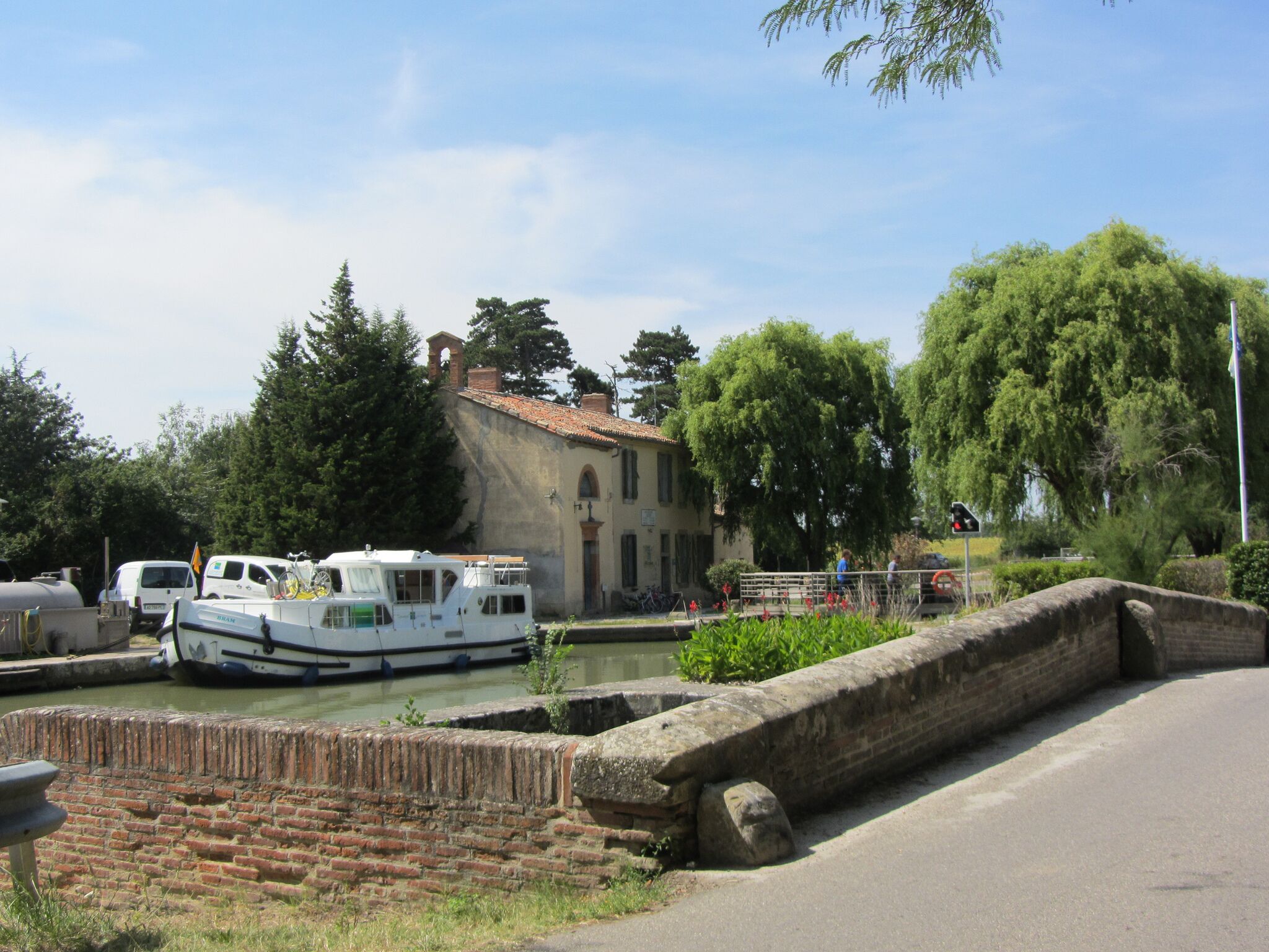 Parco della struttura