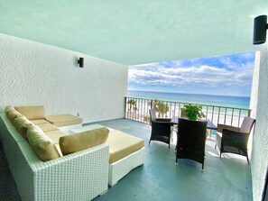 Property grounds - Slice of Salty Life!  Beachfront Condo, Spectacular Balcony, Beach Service, Pool (Panama City Beach)