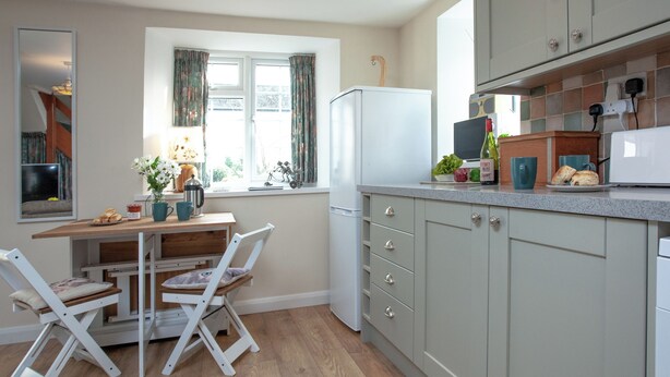 Private kitchen - 2 bedroom accommodation in Kingsbridge (Kingsbridge)