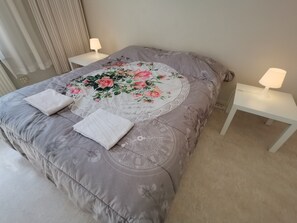 Apartment | 2 bedrooms, iron/ironing board, free WiFi, bed sheets - Superior 2-bed Apartment in Kotka. Sauna Facility (Kotka)