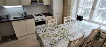 Superior 2-bed Apartment in Kotka. Sauna Facility
