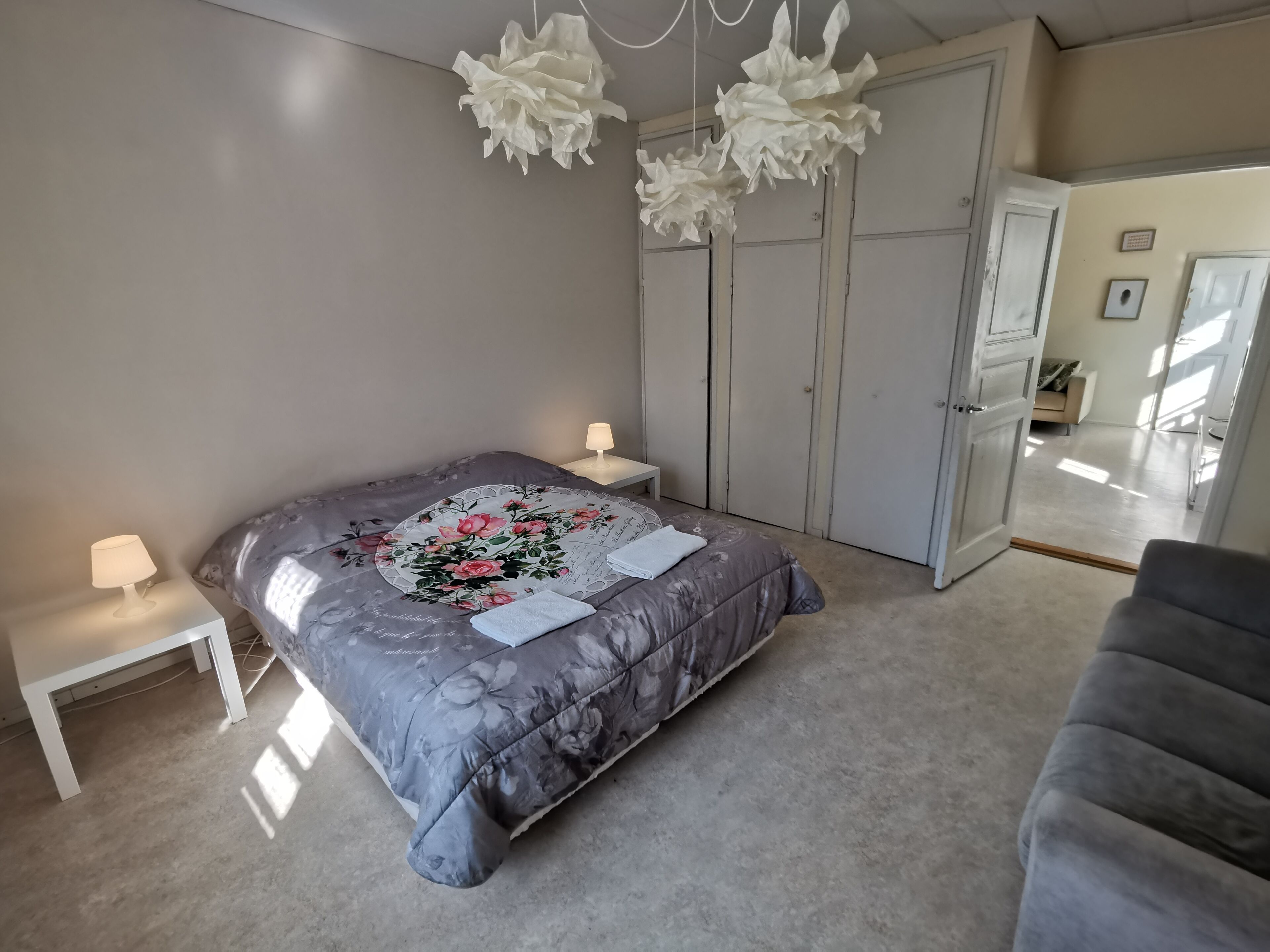 公寓 | 2 間臥室、熨斗/熨衣板、免費無線上網、床單