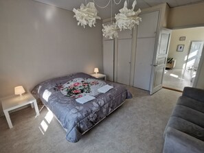 Apartment | 2 bedrooms, iron/ironing board, free WiFi, bed sheets - Superior 2-bed Apartment in Kotka. Sauna Facility (Kotka)