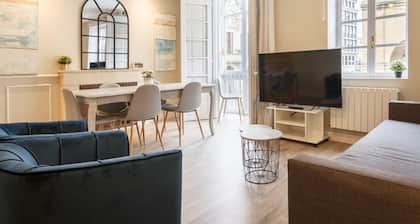 Paseo del Arenal en el Casco Viejo