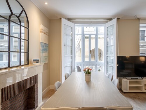 Paseo del Arenal en el Casco Viejo