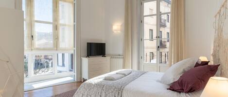 3 多间卧室、熨斗/熨衣板、旅行婴儿床、免费 WiFi