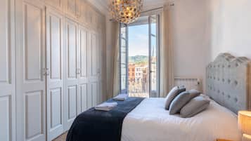 3 camere, ferro/asse da stiro, culla da viaggio, Wi-Fi gratuito