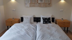 2 soverom, reiseseng for barn, wi-fi og sengetøy