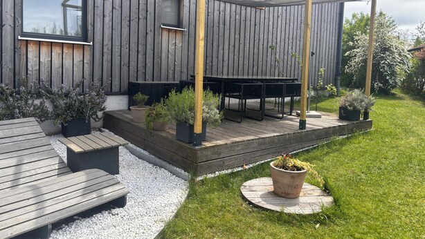 Utendørsservering