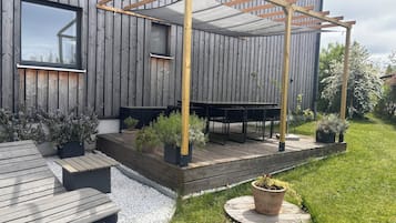 Opções para refeição ao ar livre