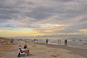 Beach nearby