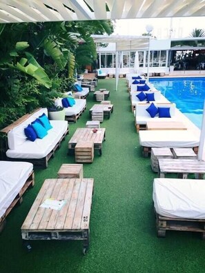 Indoor pool - Beautiful apartment by the sea (Gandia)