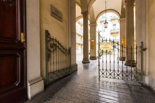 Overnatningsstedets område