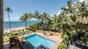 Pool - Ocean View Condo on Sugar Beach Steps to Pool - Nani Kai Hale 308 (Kihei)