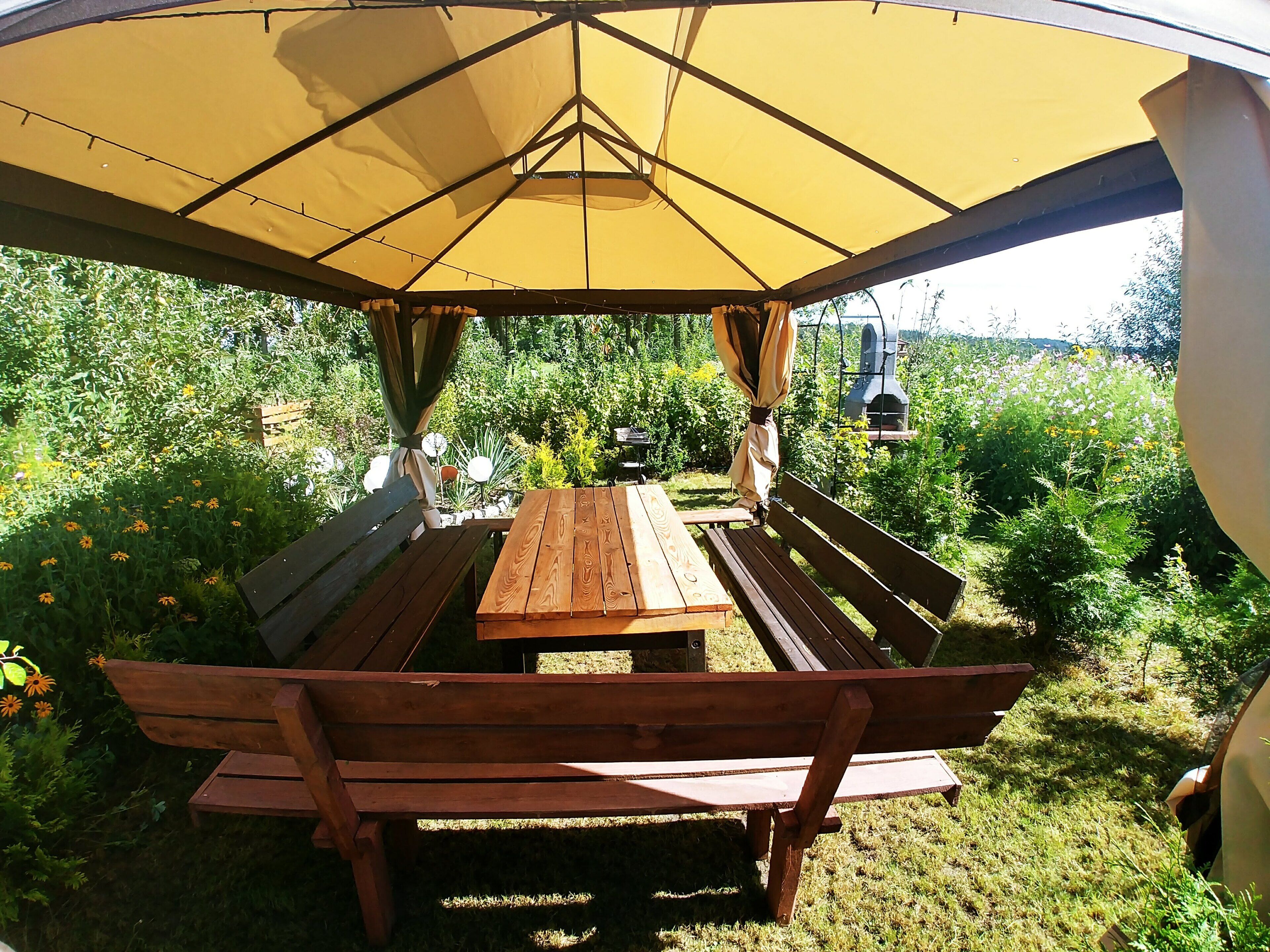 Udendørs spisemuligheder
