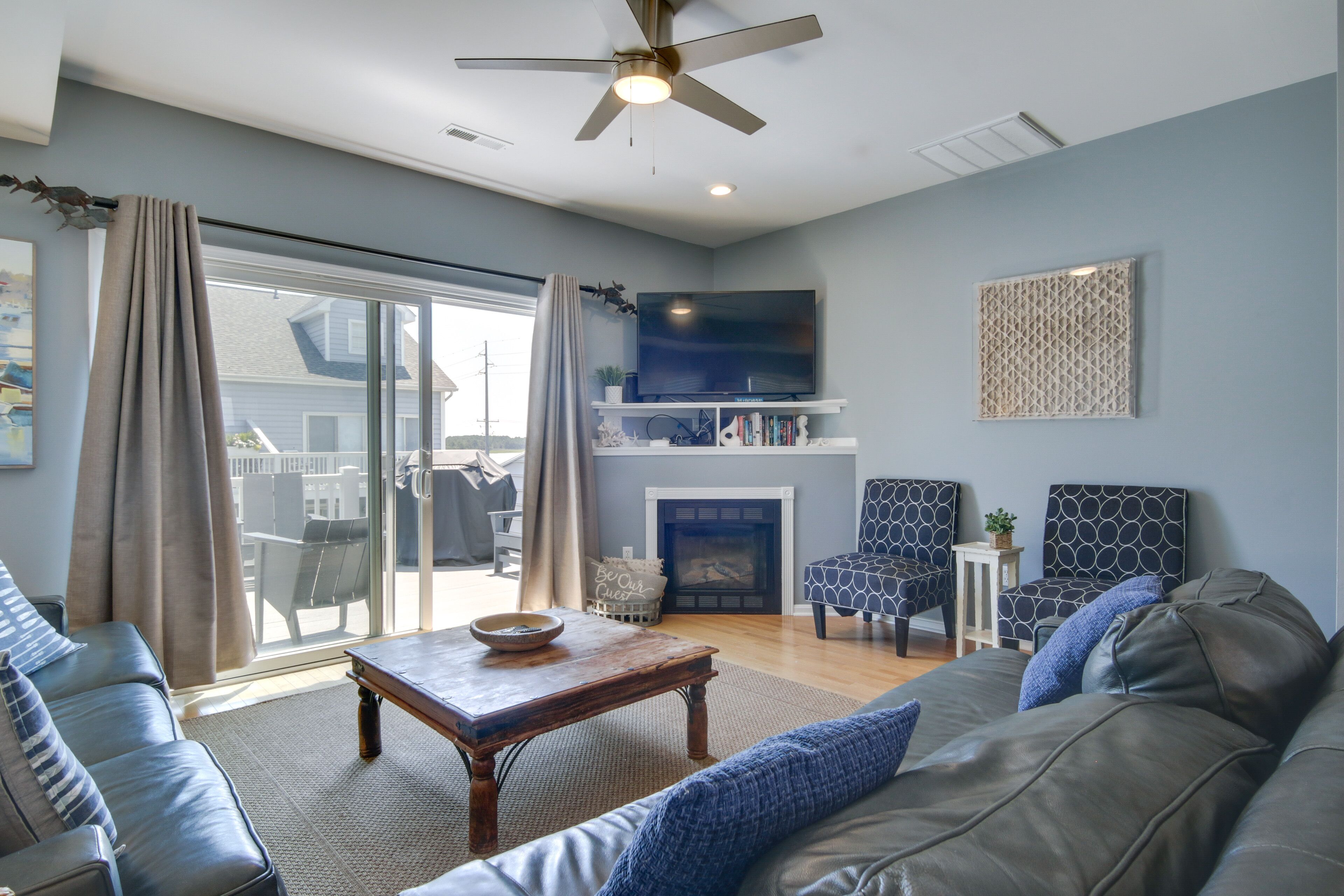 Idyllic Bethany Beach Retreat w/ Balconies & Views